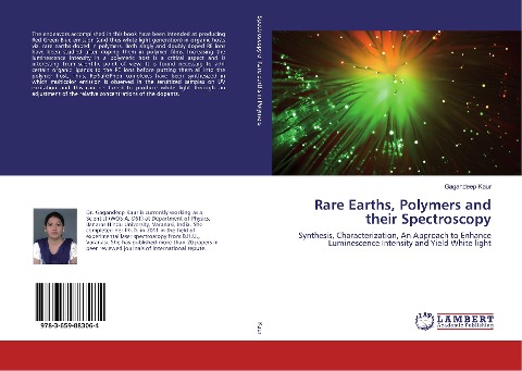Rare Earths, Polymers and their Spectroscopy: Synthesis, Characterization, An Approach to Enhance Luminescence Intensity and Yield White light