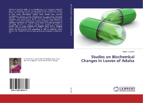 Studies on Biochemical Changes in Leaves of Adulsa