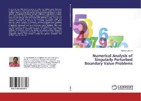 Numerical Analysis of Singularly Perturbed Boundary Value Problems
