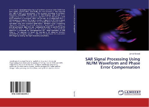 SAR Signal Processing Using NLFM Waveform and Phase Error Compensation