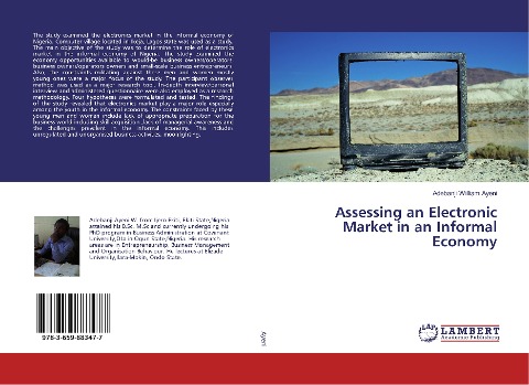 Assessing an Electronic Market in an Informal Economy