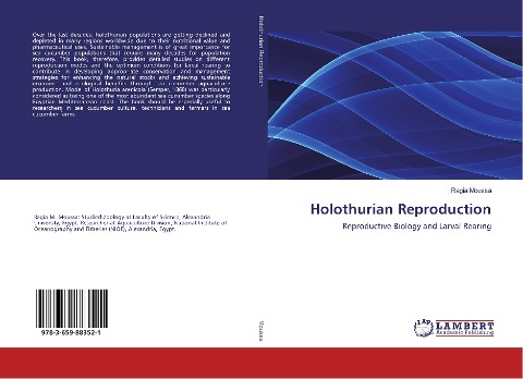 Holothurian Reproduction: Reproductive Biology and Larval Rearing