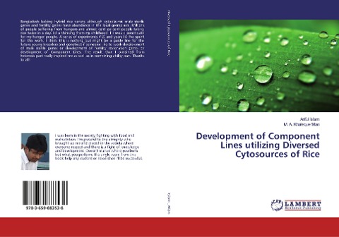 Development of Component Lines utilizing Diversed Cytosources of Rice