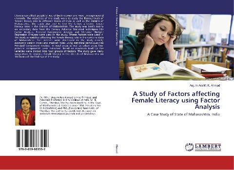 A Study of Factors affecting Female Literacy using Factor Analysis: A Case Study of State of Maharashtra, India