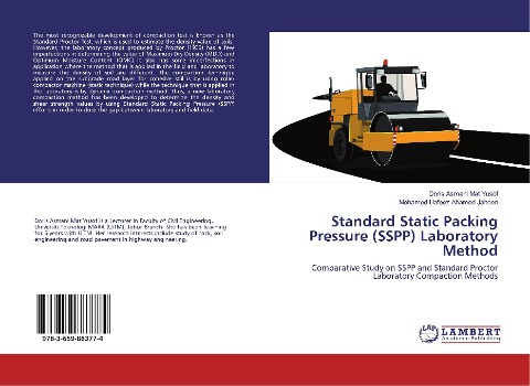 Standard Static Packing Pressure (SSPP) Laboratory Method: Comparative Study on SSPP and Standard Proctor Laboratory Compaction Methods