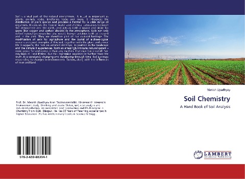 Soil Chemistry: A Hand Book of Soil Analysis
