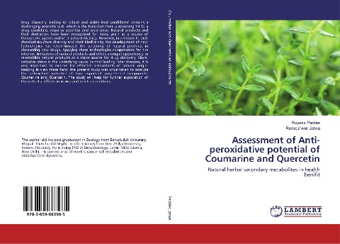 Assessment of Anti-peroxidative potential of Coumarine and Quercetin: Natural herbal secondary metabolites in health benifit