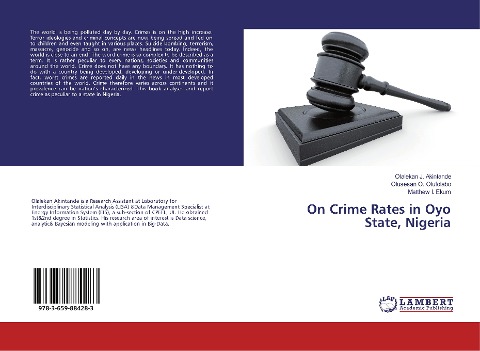 On Crime Rates in Oyo State, Nigeria