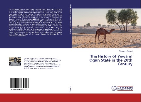 The History of Yewa in Ogun State in the 20th Century