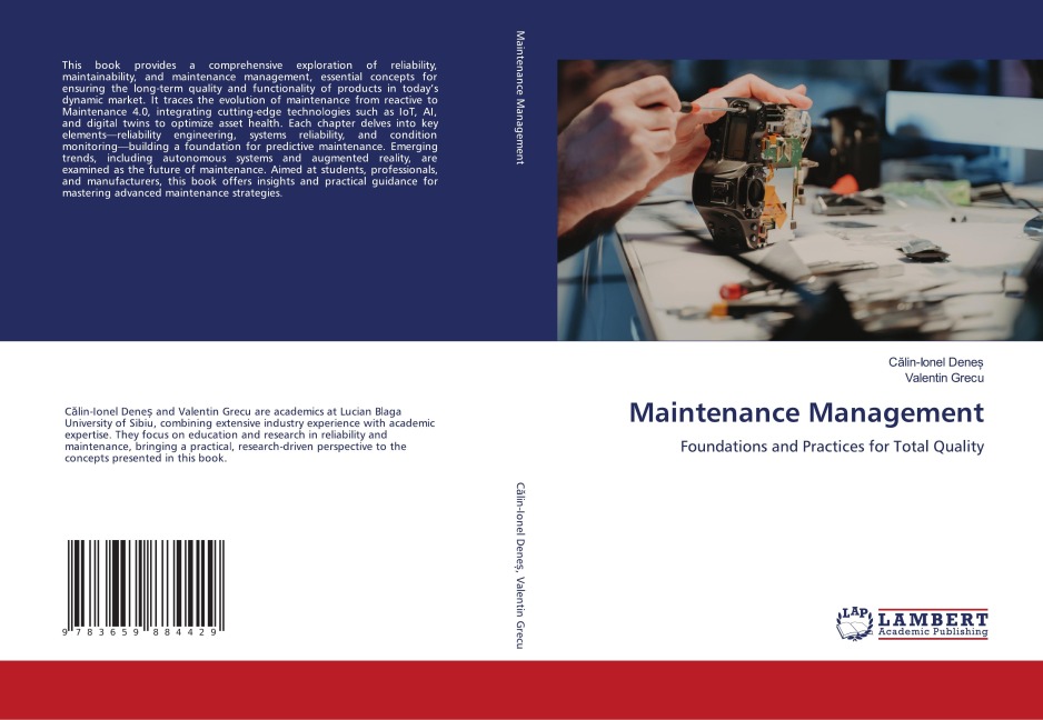 Maintenance Management: Foundations and Practices for Total Quality