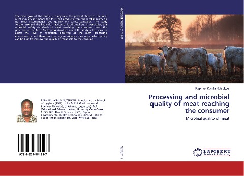 Processing and microbial quality of meat reaching the consumer: Microbial quality of meat