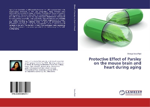 Protective Effect of Parsley on the mouse brain and heart during aging