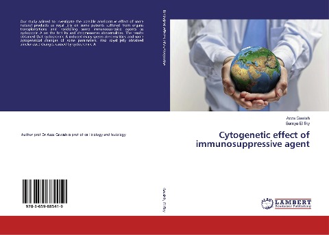 Cytogenetic effect of immunosuppressive agent