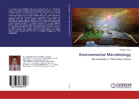 Environmental Microbiology: Bio-remediation of Dairy Industry Waste