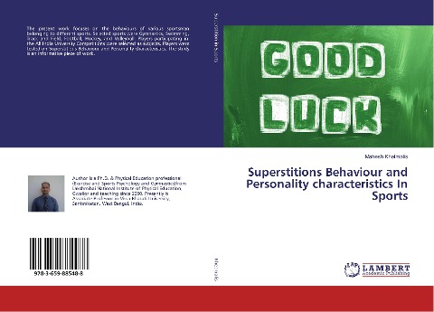 Superstitions Behaviour and Personality characteristics In Sports