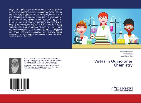Vistas in Quinolones Chemistry