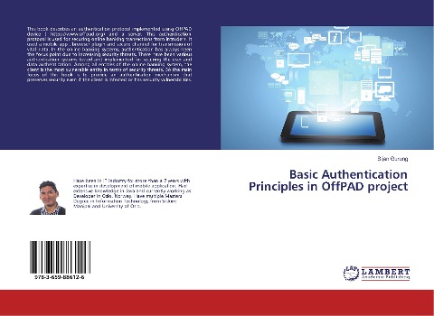 Basic Authentication Principles in OffPAD project