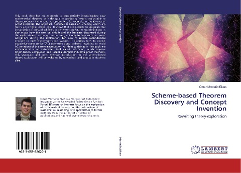 Scheme-based Theorem Discovery and Concept Invention: Rewriting theory-exploration