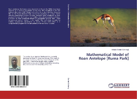 Mathematical Model of Roan Antelope [Ruma Park]