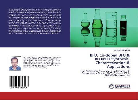 BFO, Co-doped BFO & BFO/rGO Synthesis, Characterization & Applications: High Performance Photocatalyst Under Sunlight & Electrochemical Studies of BFO, Co-doped BFO & BFO/rGO Nanocomposite