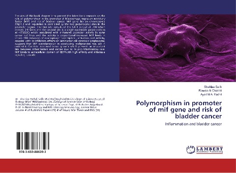Polymorphism in promoter of mif gene and risk of bladder cancer: Inflammation and bladder cancer