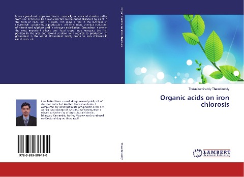 Organic acids on iron chlorosis