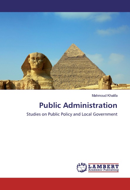 Public Administration: Studies on Public Policy and Local Government