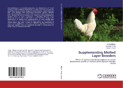 Supplementing Molted Layer Breeders: Effect of various nutritional regimes on serum biochemical profile of molted white leghorn breeder males