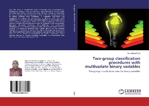 Two-group classification procedures with multivariate binary variables: Two-group classification rules for binary variables