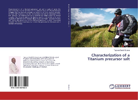 Characterization of a Titanium precursor salt