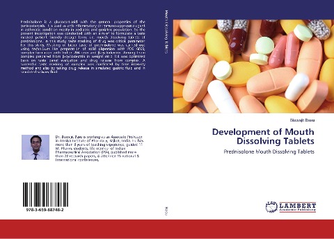 Development of Mouth Dissolving Tablets: Prednisolone Mouth Dissolving Tablets
