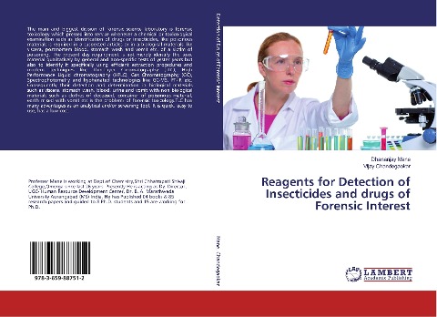 Reagents for Detection of Insecticides and drugs of Forensic Interest