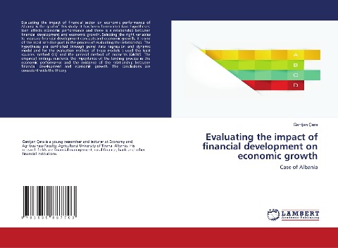 Evaluating the impact of financial development on economic growth: Case of Albania