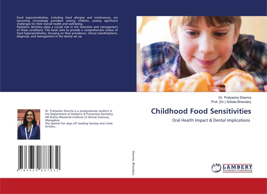 Childhood Food Sensitivities: Oral Health Impact & Dental Implications