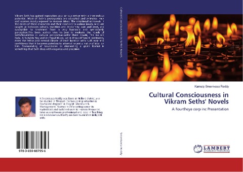 Cultural Consciousness in Vikram Seths' Novels: A Fourtheye corp inc Presentation