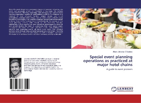 Special event planning operations as practiced at major hotel chains: A guide to event planners