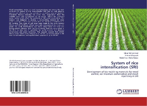 System of rice intensification (SRI): Development of bio-mulching materials for weed control, soil moisture conservation and insect repellency in SRI