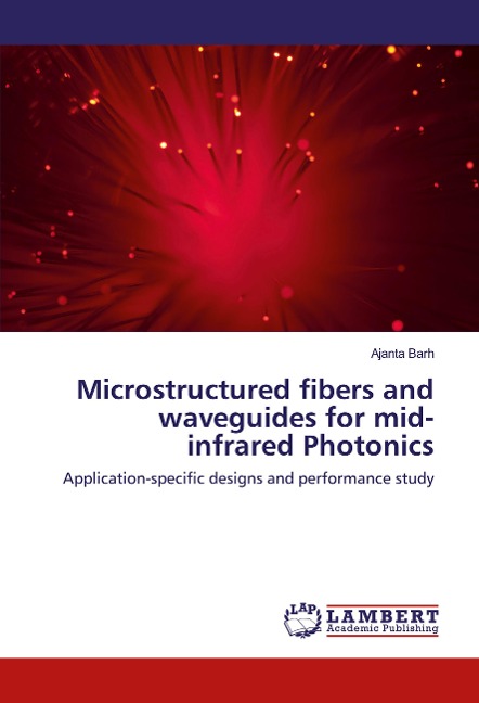Microstructured fibers and waveguides for mid-infrared Photonics: Application-specific designs and performance study