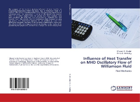 Influence of Heat Transfer on MHD Oscillatory Flow of Williamson Fluid: Fluid Mechanics