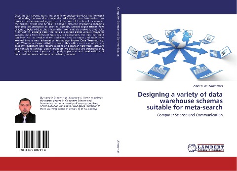 Designing a variety of data warehouse schemas suitable for meta-search: Computer Science and Communication