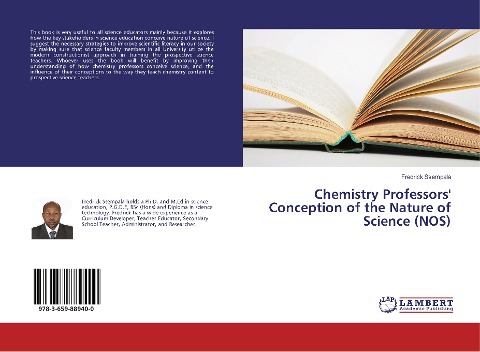 Chemistry Professors Conception of the Nature of Science (NOS)