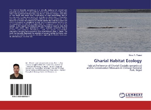 Gharial Habitat Ecology: Habitat Preference of Gharial (Gavialis gangeticus) and its Conservation Measures in Chitwan National Park, Nepal