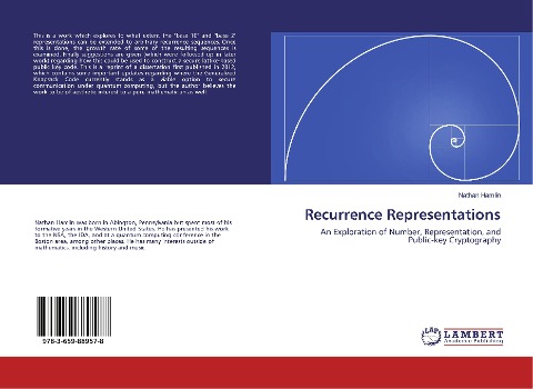 Recurrence Representations: An Exploration of Number, Representation, and Public-key Cryptography