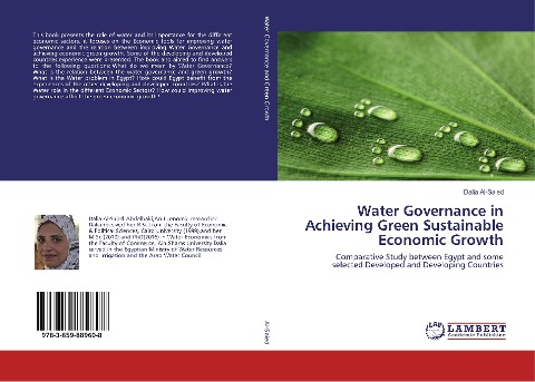 Water Governance in Achieving Green Sustainable Economic Growth: Comparative Study between Egypt and some selected Developed and Developing Countries