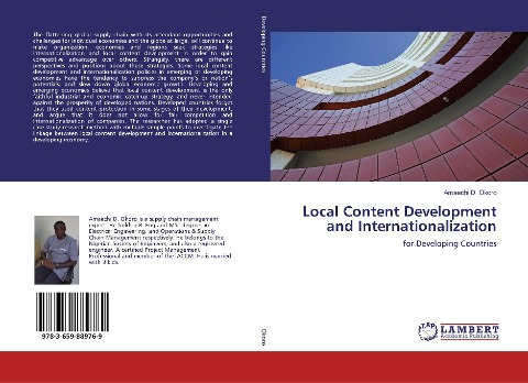 Local Content Development and Internationalization: for Developing Countries
