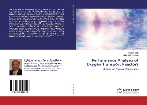 Performance Analysis of Oxygen Transport Reactors: Utilizing Ion Transport Membranes