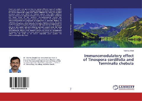 Immunomodulatory effect of Tinospora cordifolia and Terminalia chebula