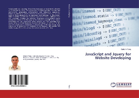 JavaScript and Jquery for Website Developing