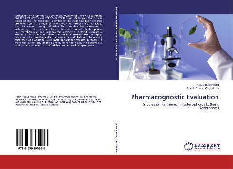 Pharmacognostic Evaluation: Studies on Parthenium hysterophorus L. (Fam. Asteraceae)
