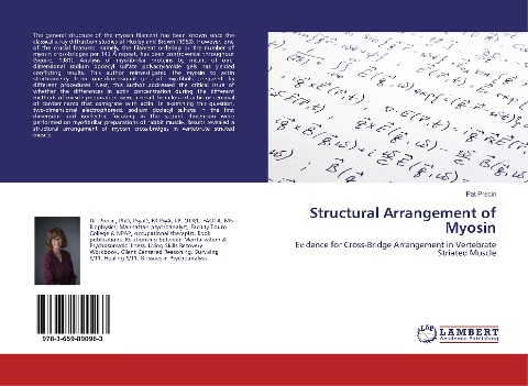 Structural Arrangement of Myosin: Evidence for Cross-Bridge Arrangement in Vertebrate Striated Muscle